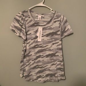 Small Grey Camo short sleeve shirt